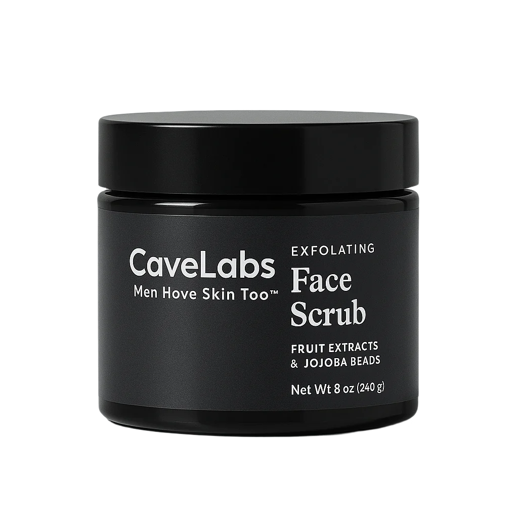 Cave Labs Exfoliating Face Scrub