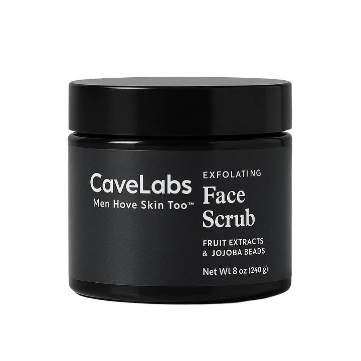 Cave Labs Exfoliating Face Scrub