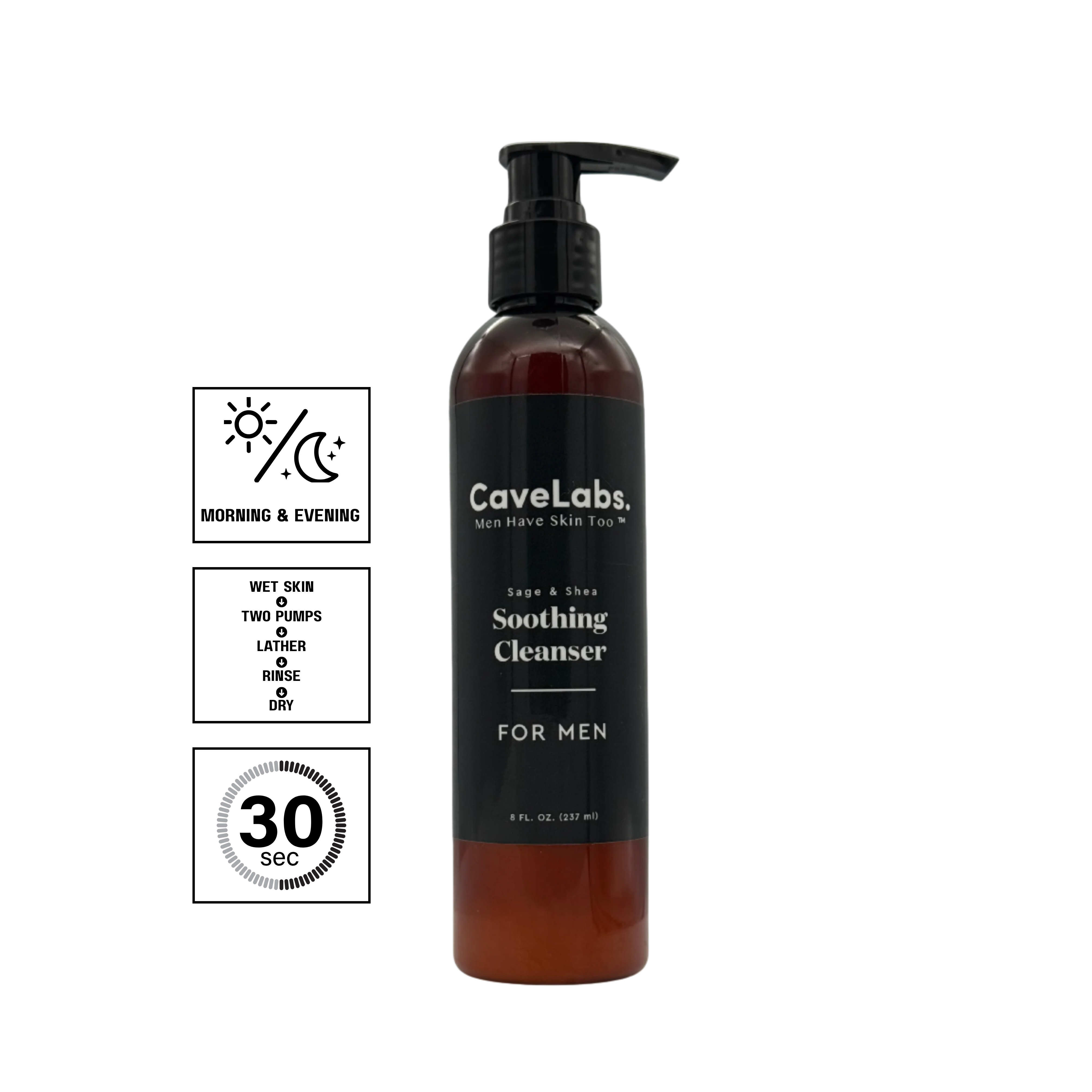 Cave Labs Soothing Cleanser