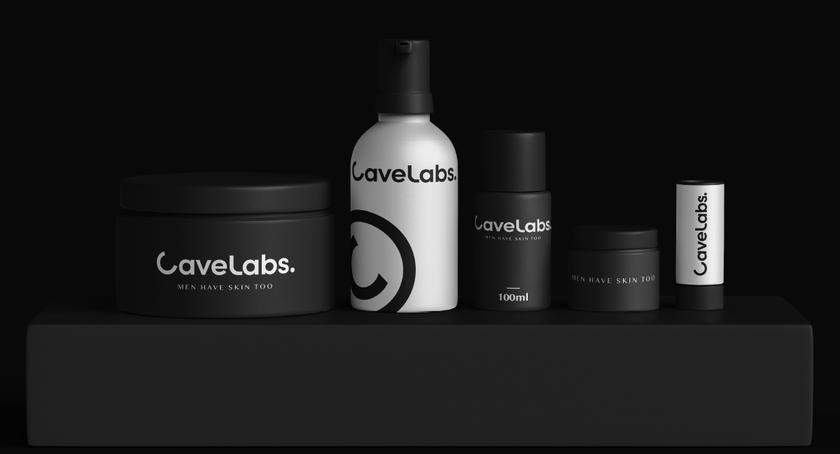 Cave Labs Men's Premium Skincare Routine Bundle