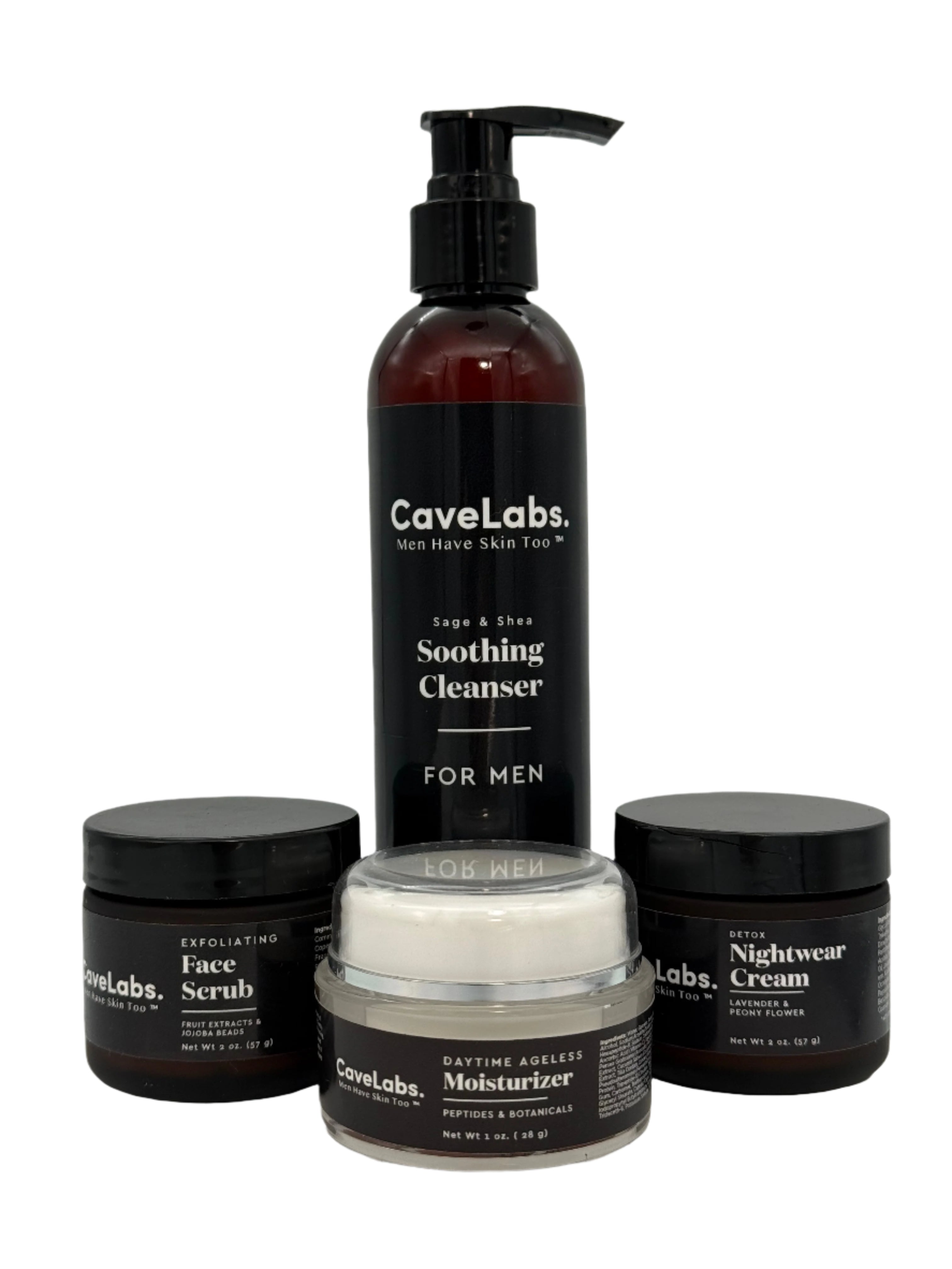 Cave Labs Starter Men's Skincare Bundle