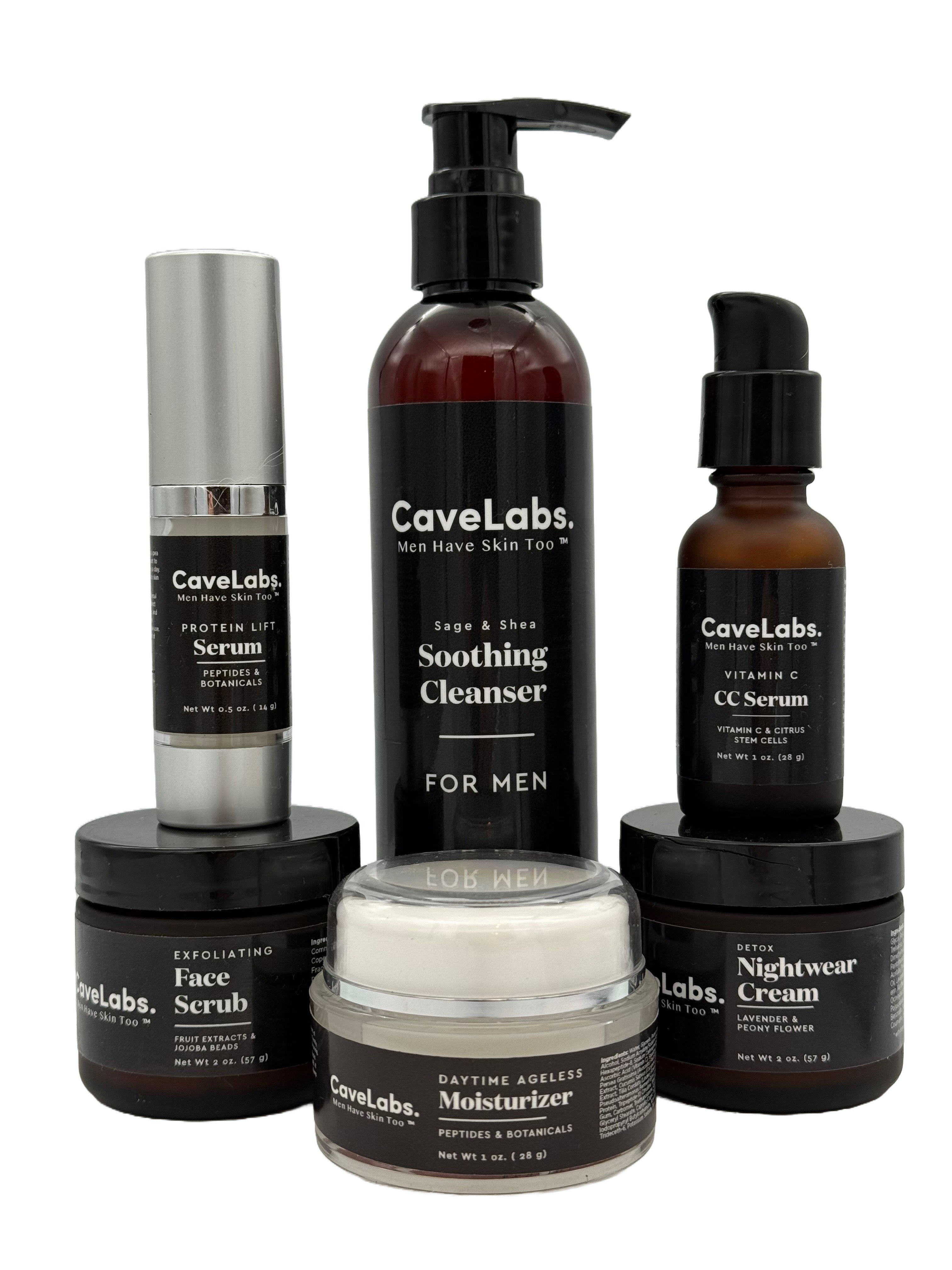 Cave Labs Better Men's Skincare Bundle