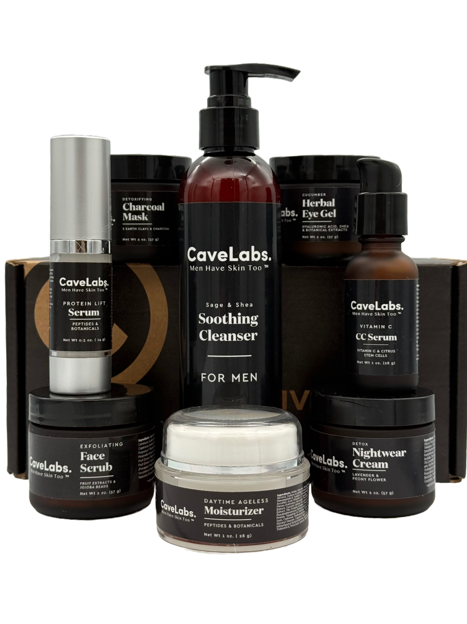 Cave Labs Ultimate Men's Skincare Kit